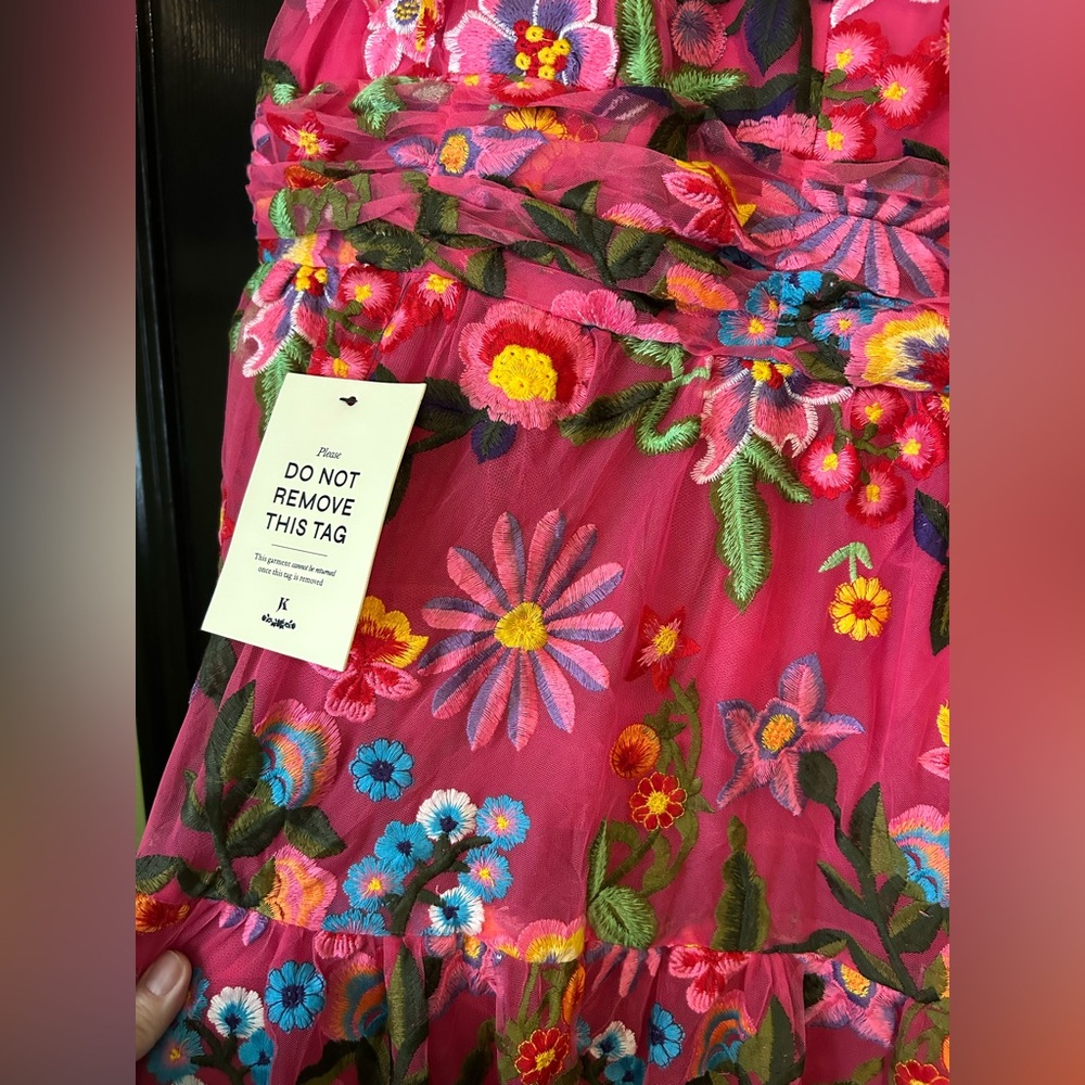 JESSAKAE HIBISCUS 2X Dress 🌺 NWT - Picture 3 of 4